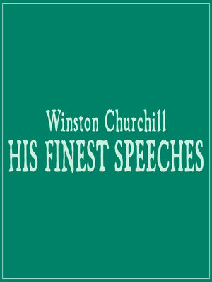 cover image of His Finest Speeches